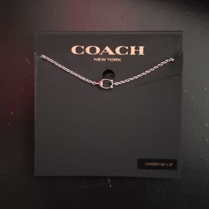 Coach necklace